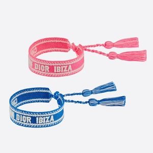 NWOT DIOR J'Adior 'Ibiza' Bracelet Set